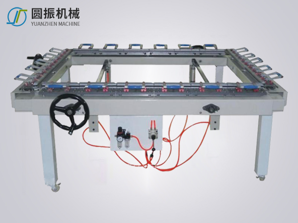 自動繃網(wǎng)機