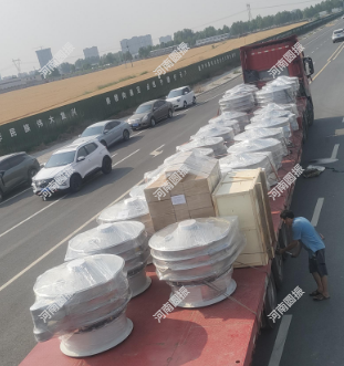湖北省24臺超聲波振動篩，已發(fā)貨